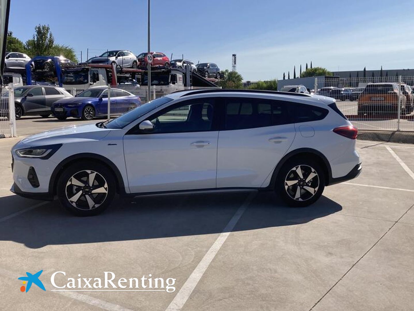 Ford Focus SportBreak 1.0 Ecoboost MHEV Active X AT 114 kW (155 CV)