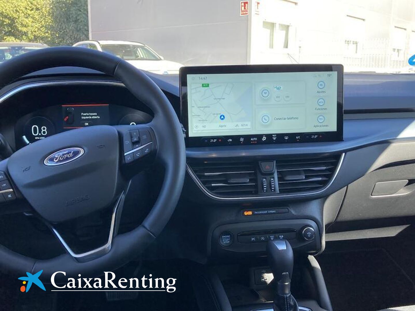 Ford Focus SportBreak 1.0 Ecoboost MHEV Active X AT 114 kW (155 CV)