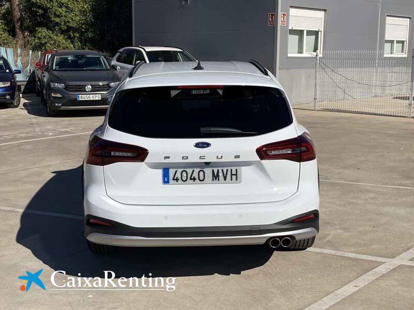 Ford Focus SportBreak 1.0 Ecoboost MHEV Active X AT 114 kW (155 CV)