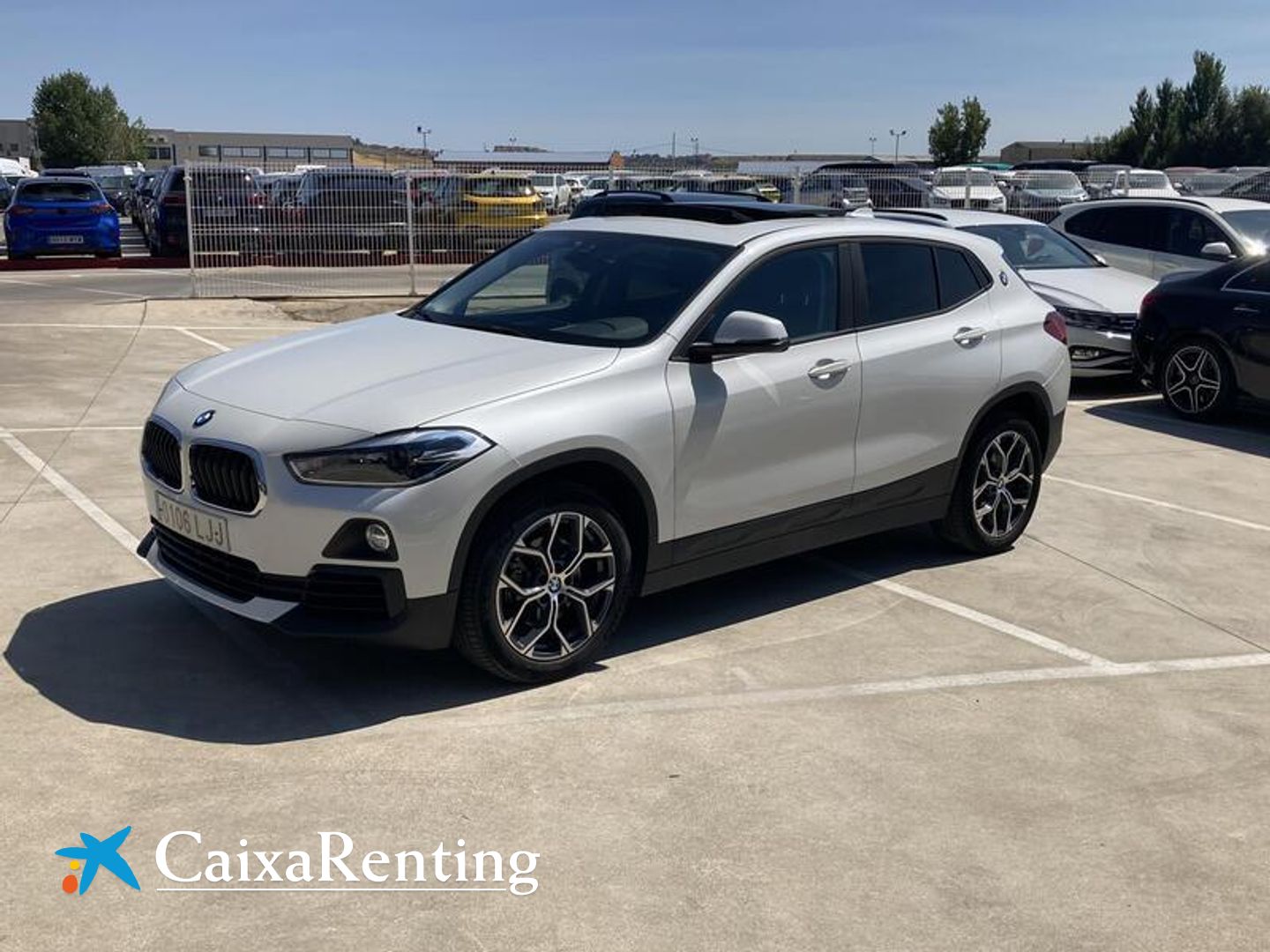 BMW X2 sDrive18i 103 kW (140 CV) Blanco SUV