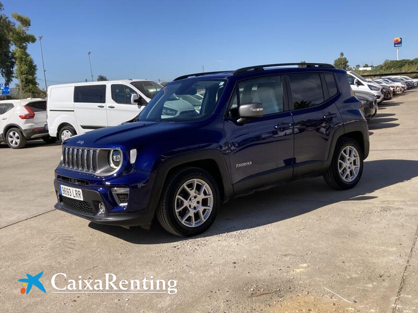 Jeep Renegade 1.0G Limited 4x2 88 kW (120 CV) Azul SUV