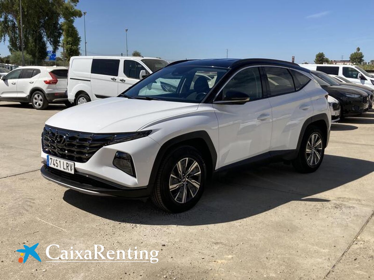 Hyundai Tucson 1.6 CRDI Maxx 85 kW (115 CV) Blanco SUV