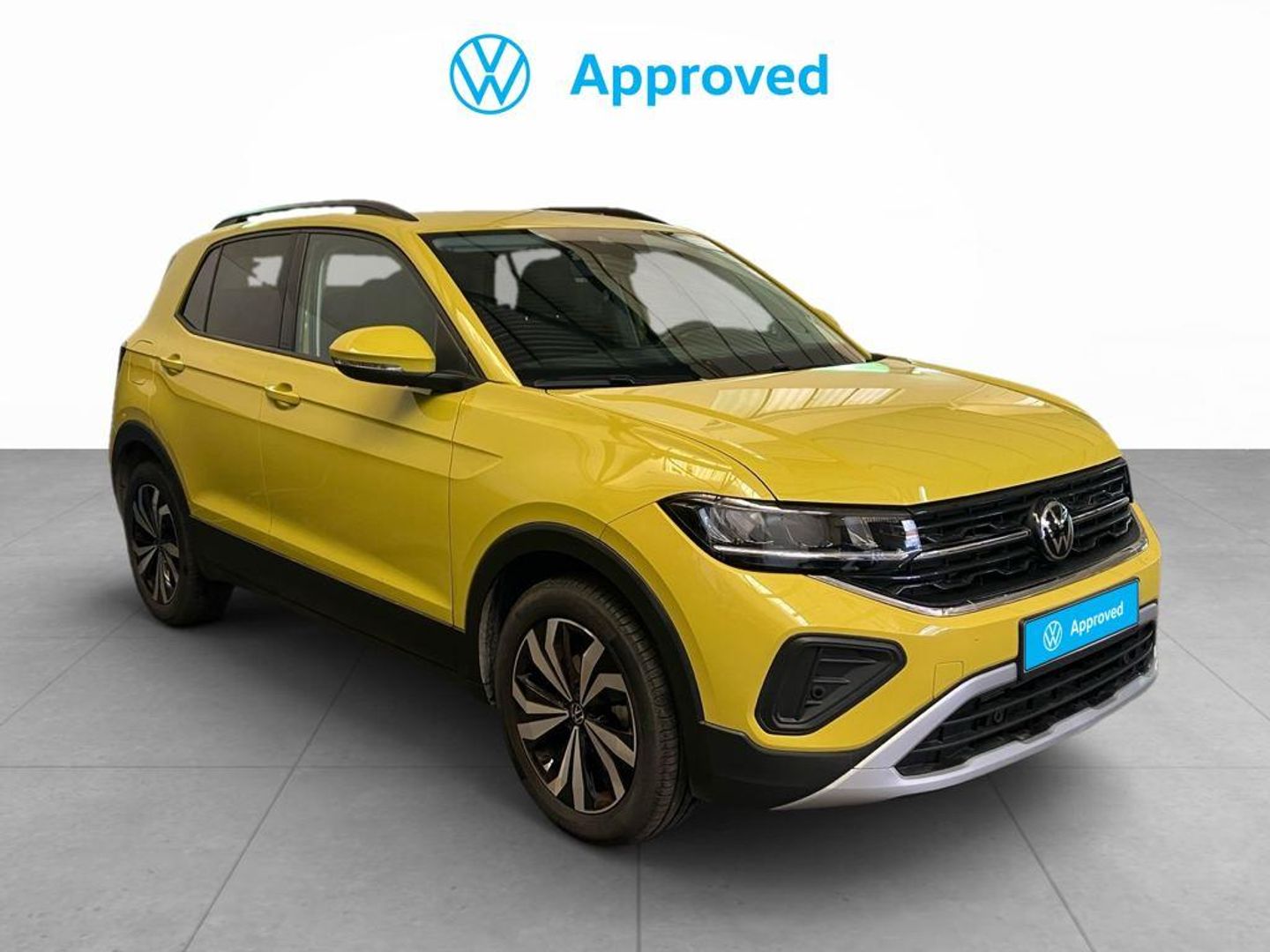 Volkswagen T-Cross ``Más`` 1.0 TSI 85 kW (116 CV) DSG Amarillo SUV