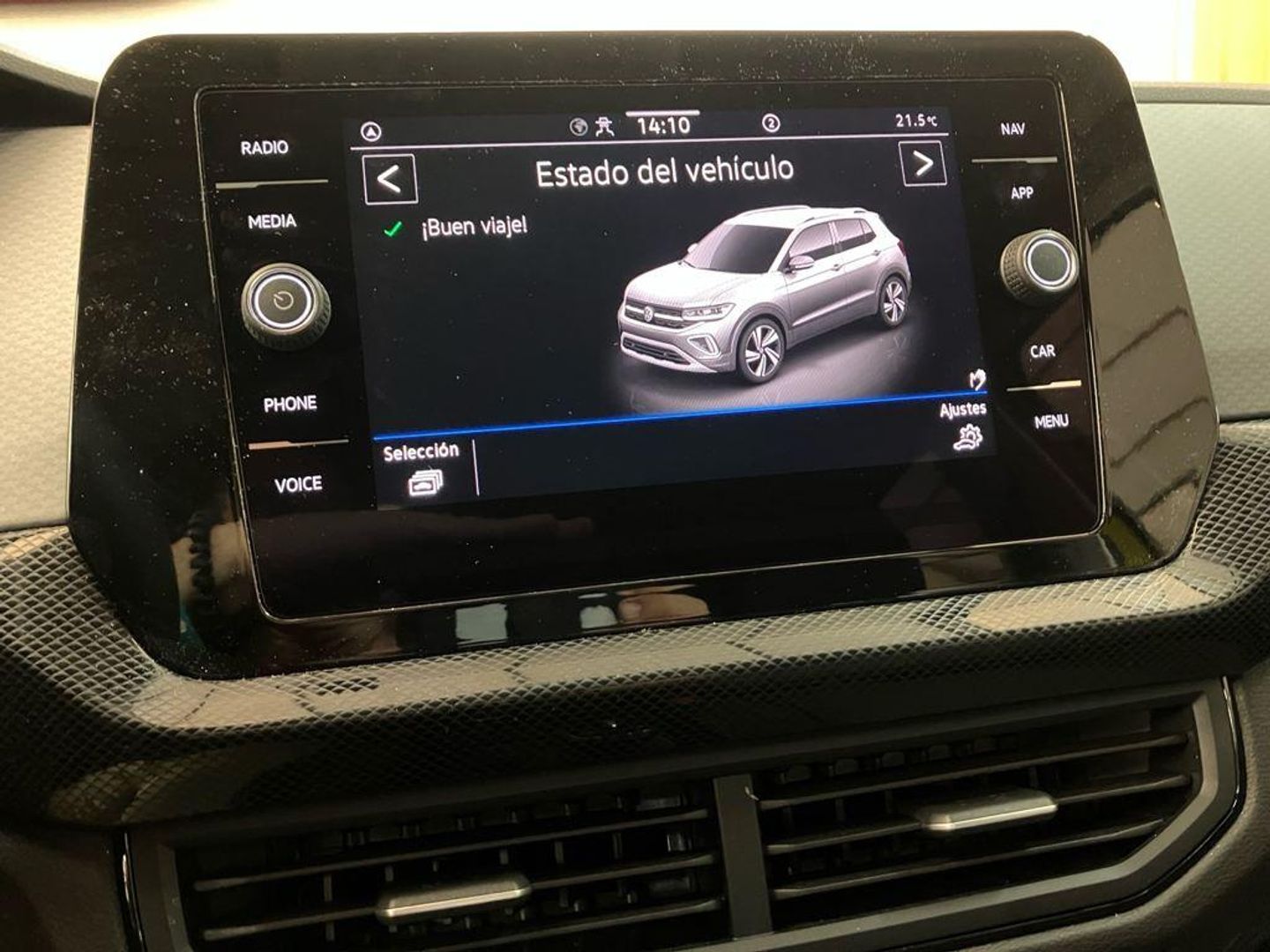 Volkswagen T-Cross ``Más`` 1.0 TSI 85 kW (116 CV) DSG