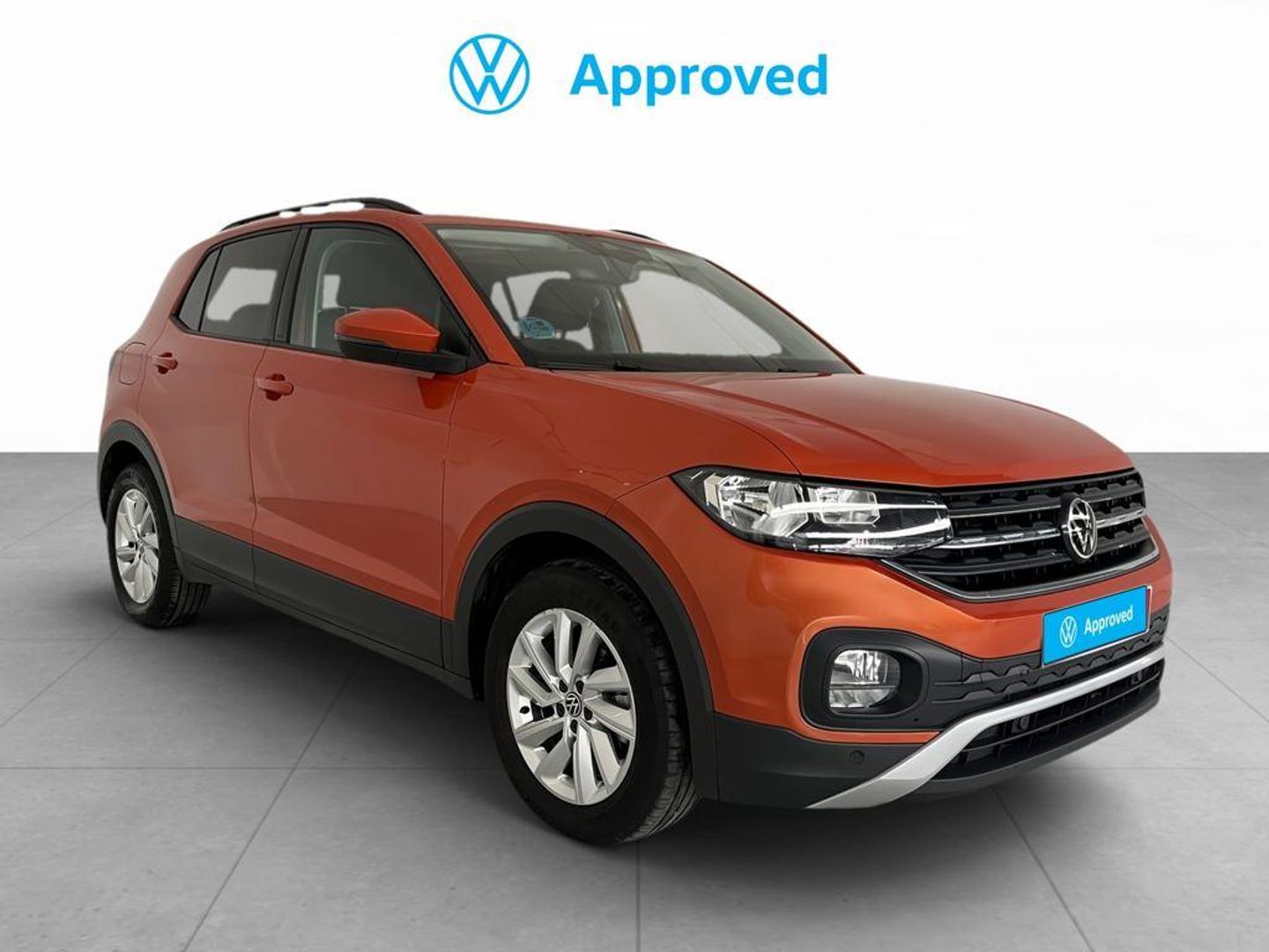 Volkswagen T-Cross Advance 1.0 TSI 81 kW (110 CV) Naranja SUV