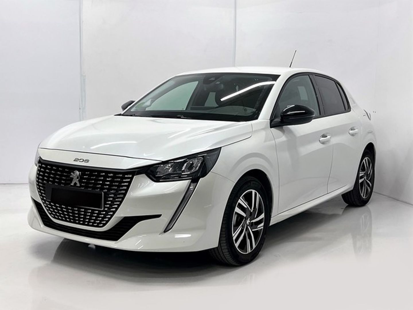 Peugeot 208 PureTech 100 Allure Pack 75 kW (100 CV) Blanco Compact