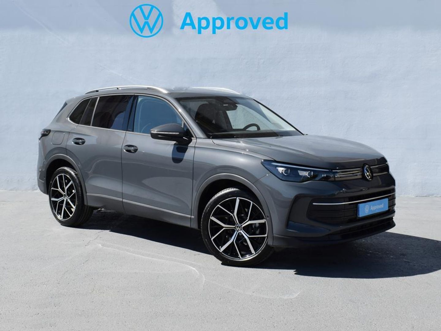 Volkswagen Tiguan ``Más`` 2.0 TDI 110 kW (150 CV) DSG Gris SUV
