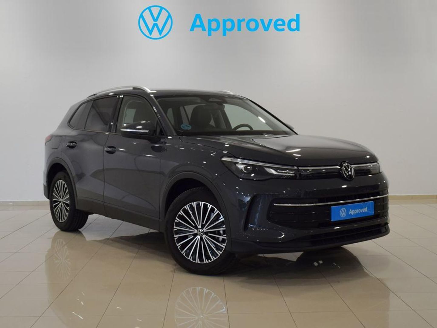 Volkswagen Tiguan Life 2.0 TDI 110 kW (150 CV) DSG Gris SUV