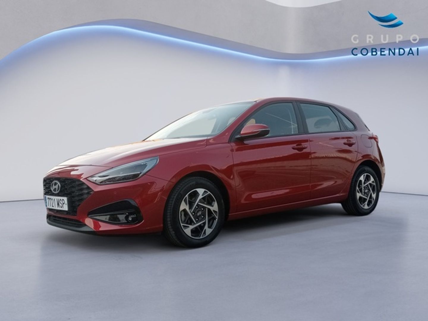 Hyundai i30 1.0 TGDI 48V Klass 74 kW (100 CV) Rojo Compact