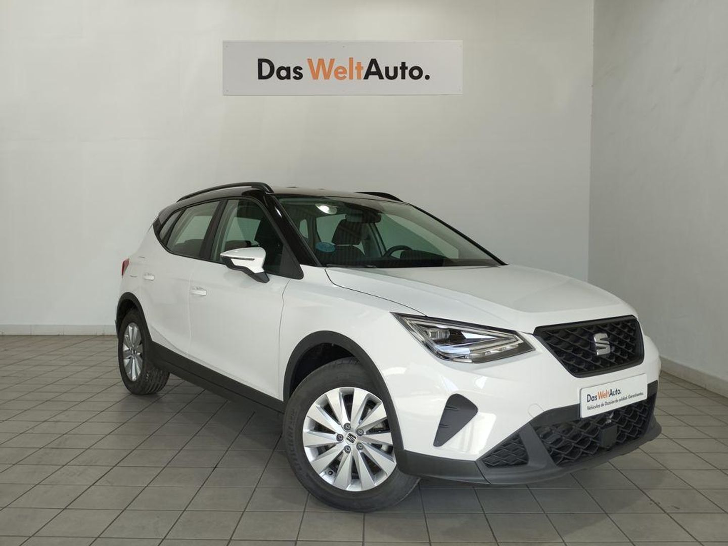 SEAT Arona 1.0 TSI Style XM DSG 85 kW (115 CV) Blanco All Terrain / Pick-up