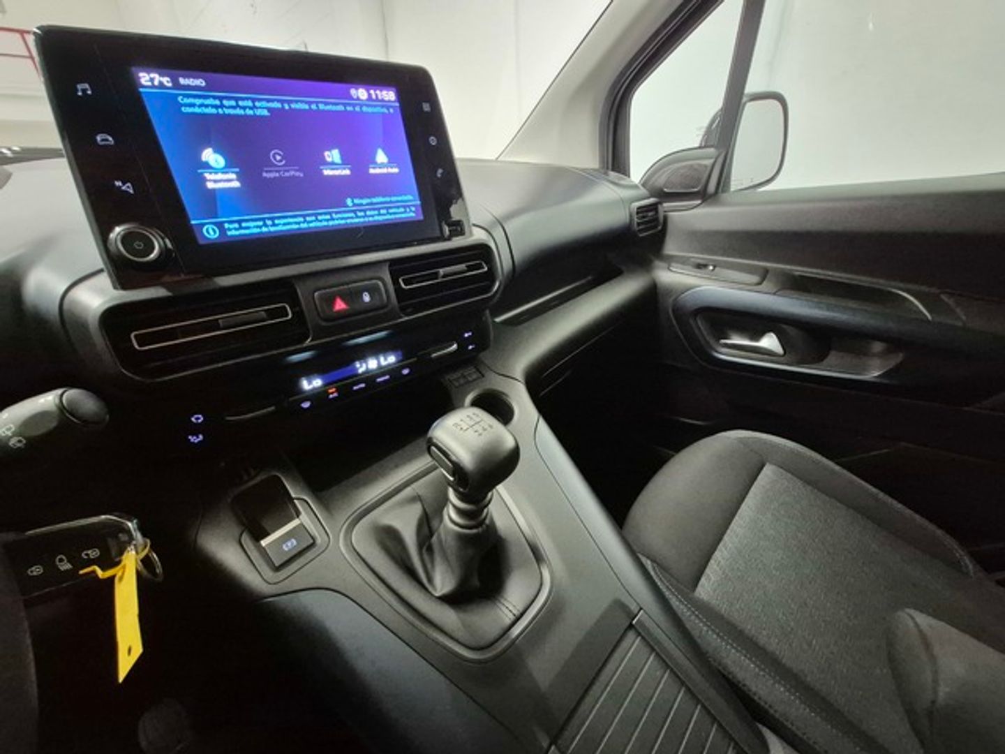 Peugeot Rifter BlueHDi 100 S&S Allure Standard 73 kW (100 CV)