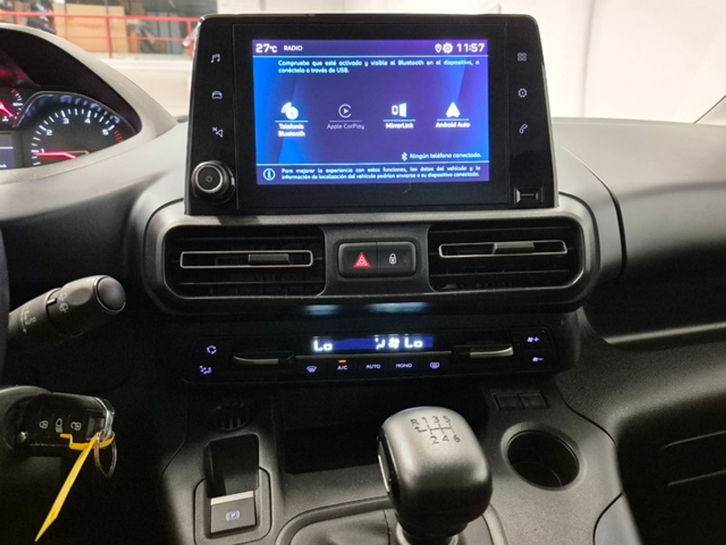Peugeot Rifter BlueHDi 100 S&S Allure Standard 73 kW (100 CV)