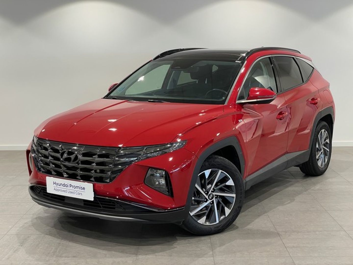 Hyundai Tucson 1.6 TGDI 48V Tecno Sky DCT 110 kW (150 CV) Rojo SUV
