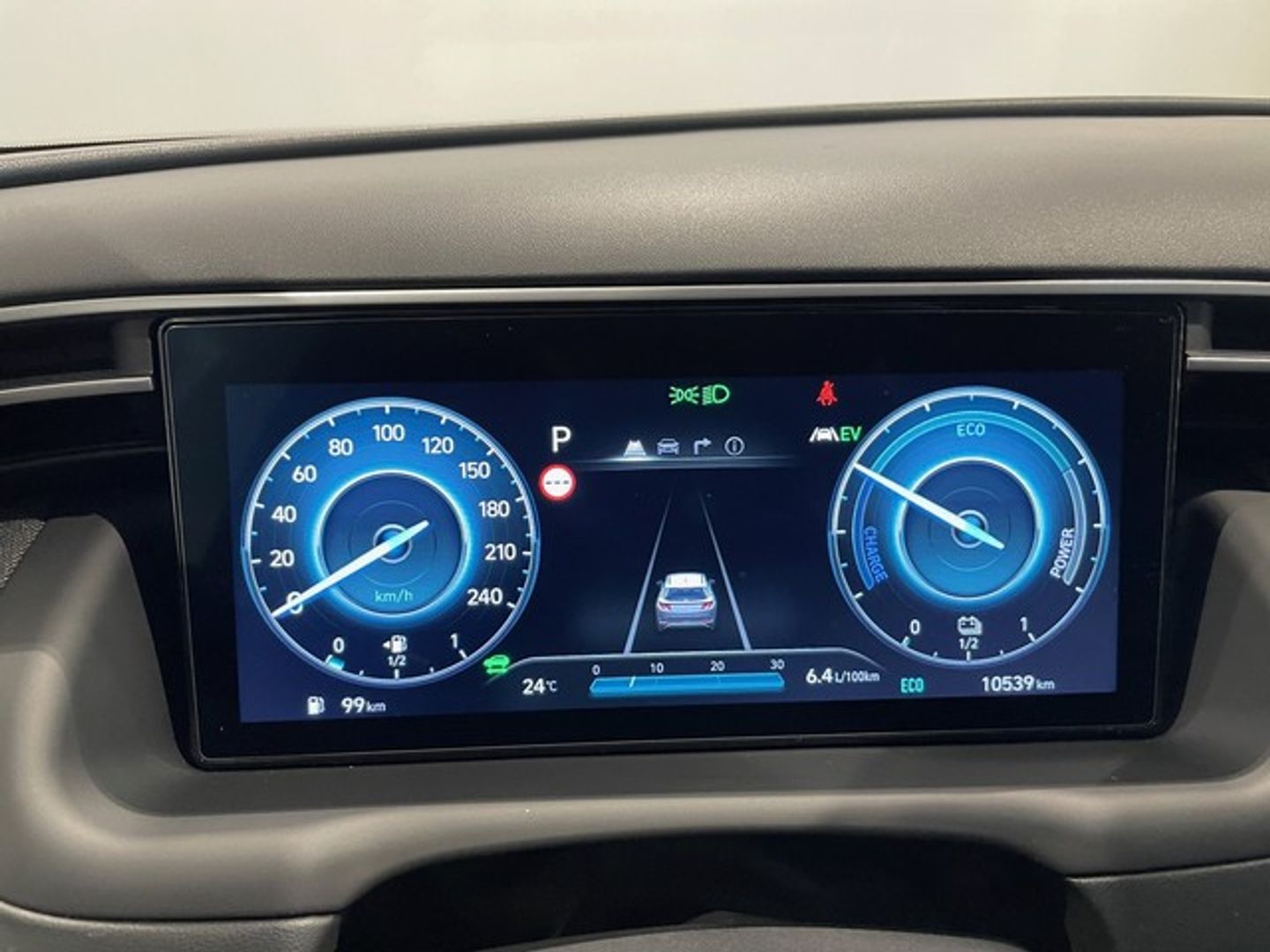Hyundai Tucson 1.6 TGDI HEV Tecno Sky Auto 169 kW (230 CV)