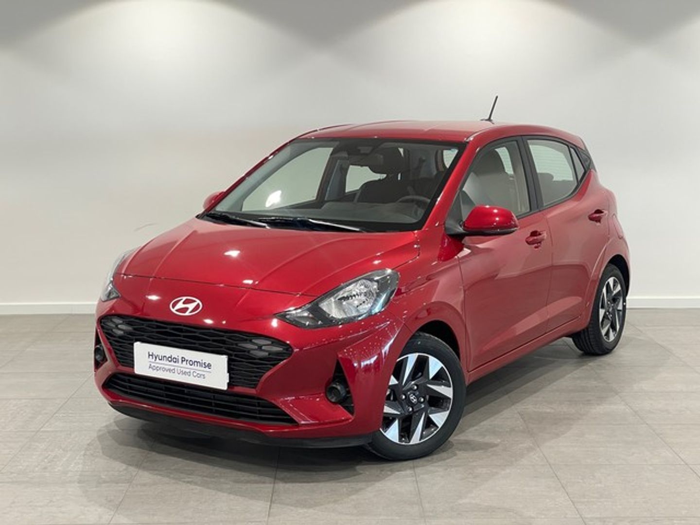 Hyundai i10 1.0 Klass 49 kW (67 CV) Rojo Utilitarian