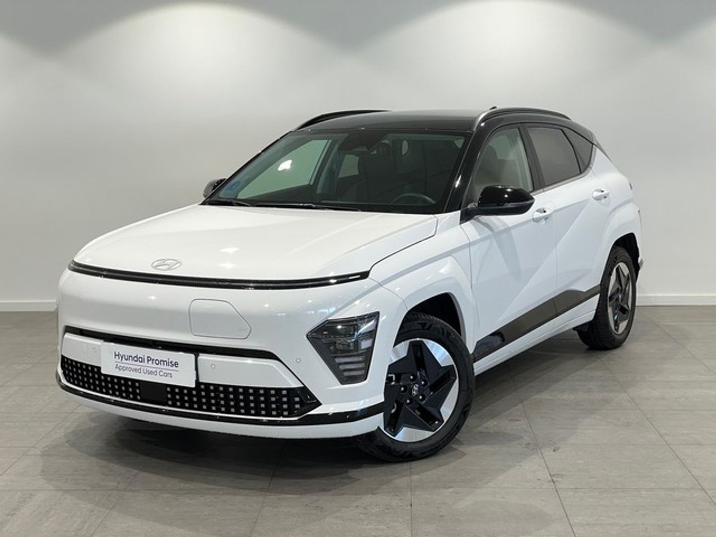 Hyundai Kona EV Tecno 2C 150 kW (204 CV) Blanco All Terrain / Pick-up