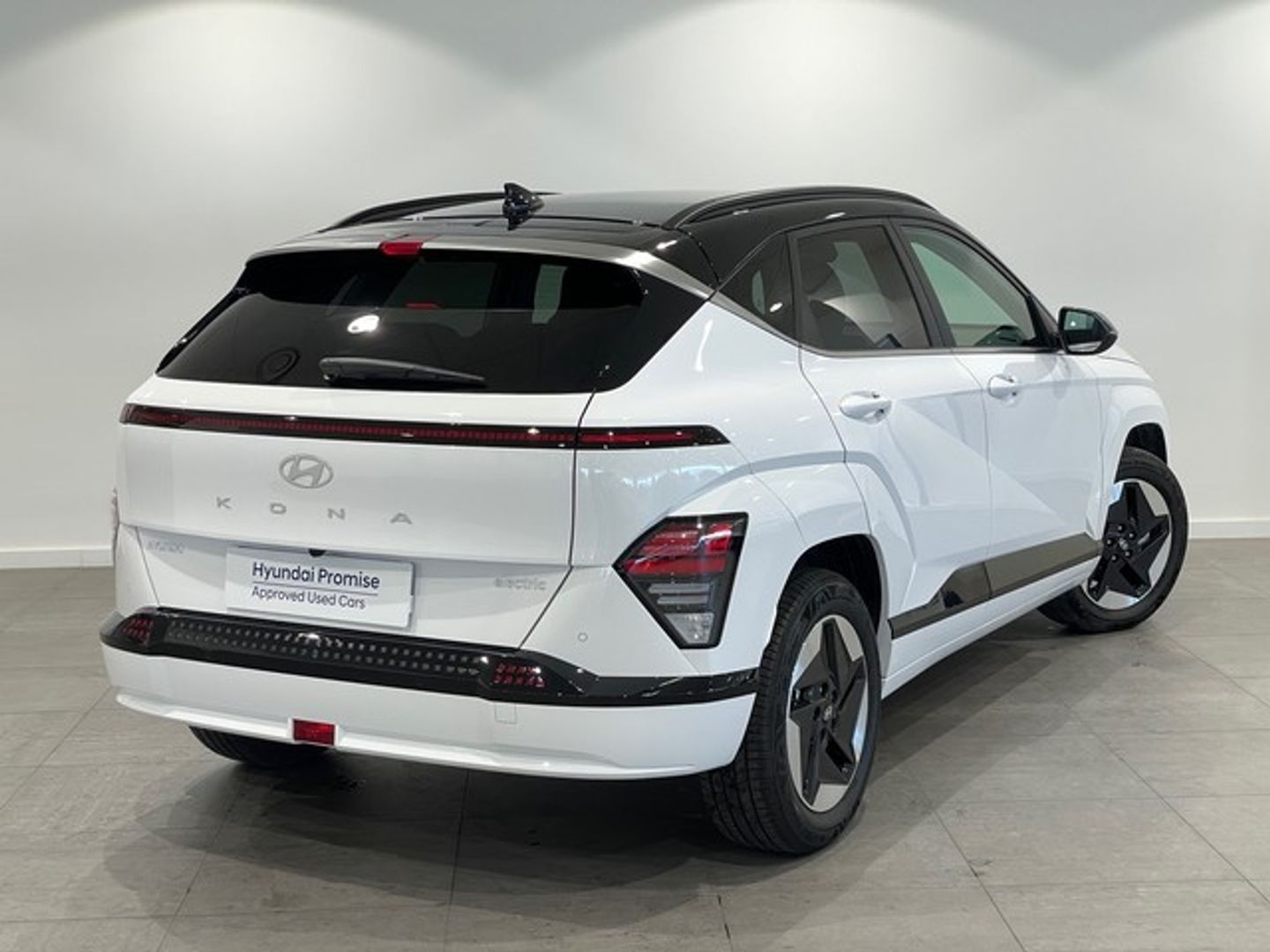 Hyundai Kona EV Tecno 2C 150 kW (204 CV) Blanco All Terrain / Pick-up