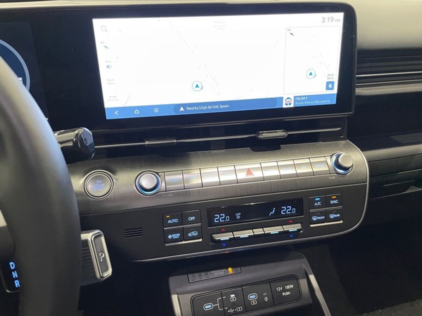 Hyundai Kona EV Tecno 2C 150 kW (204 CV) Blanco All Terrain / Pick-up