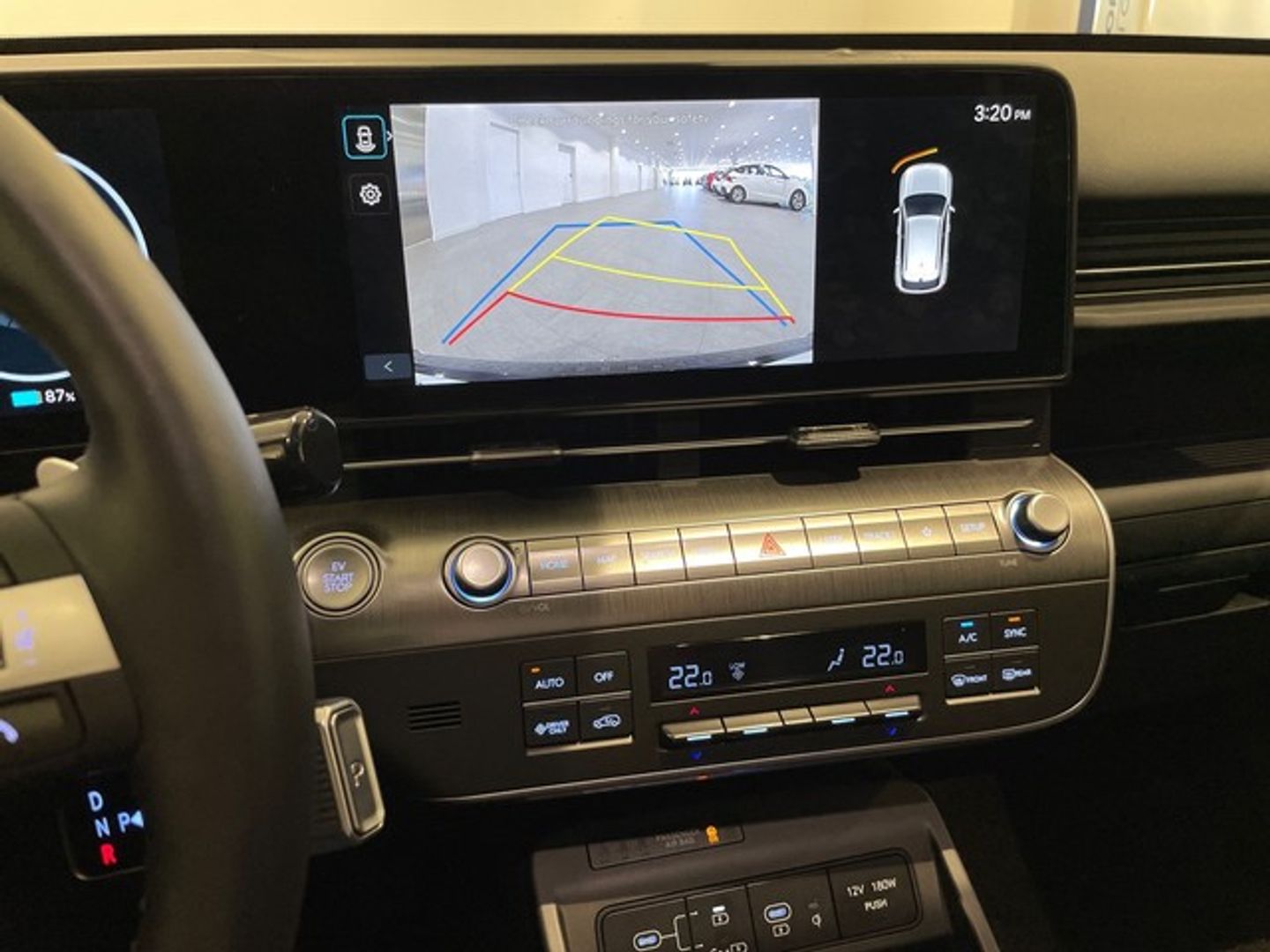 Hyundai Kona EV Tecno 2C 150 kW (204 CV) Blanco All Terrain / Pick-up