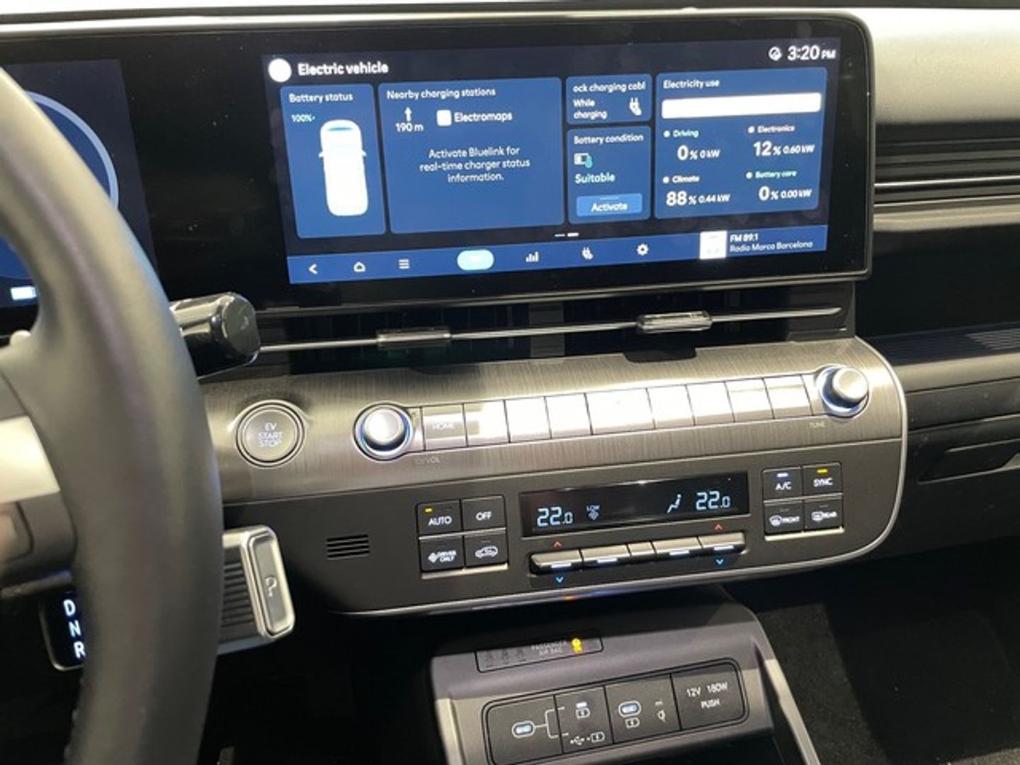 Hyundai Kona EV Tecno 2C 150 kW (204 CV) Blanco All Terrain / Pick-up
