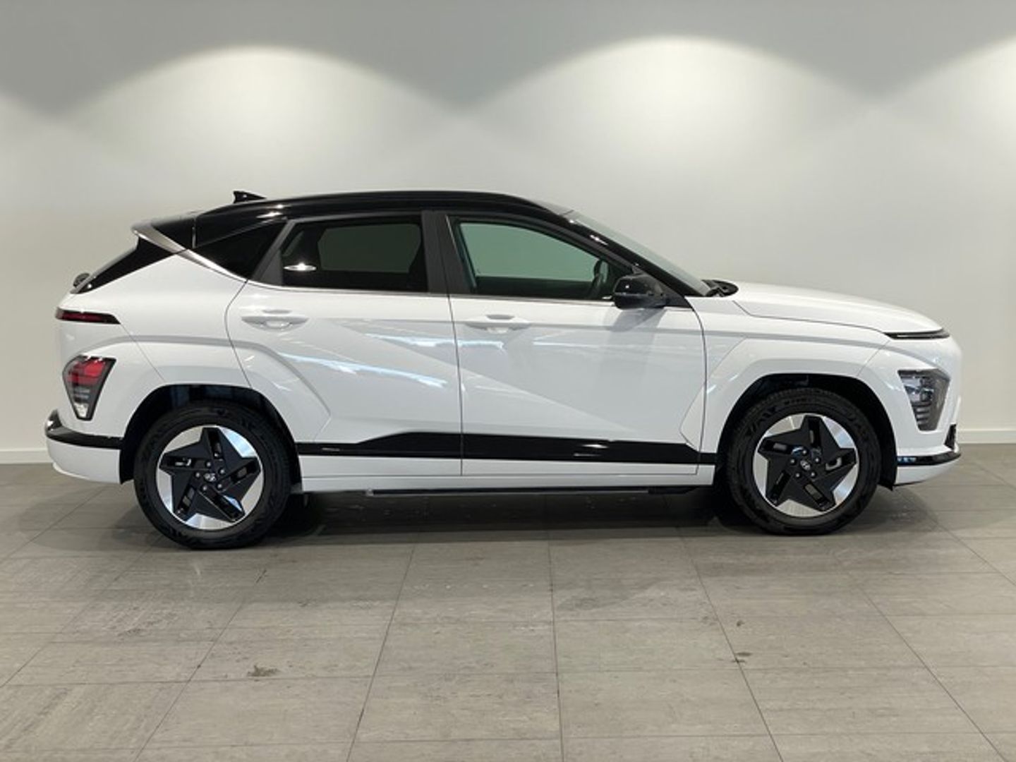 Hyundai Kona EV Tecno 2C 150 kW (204 CV) Blanco All Terrain / Pick-up