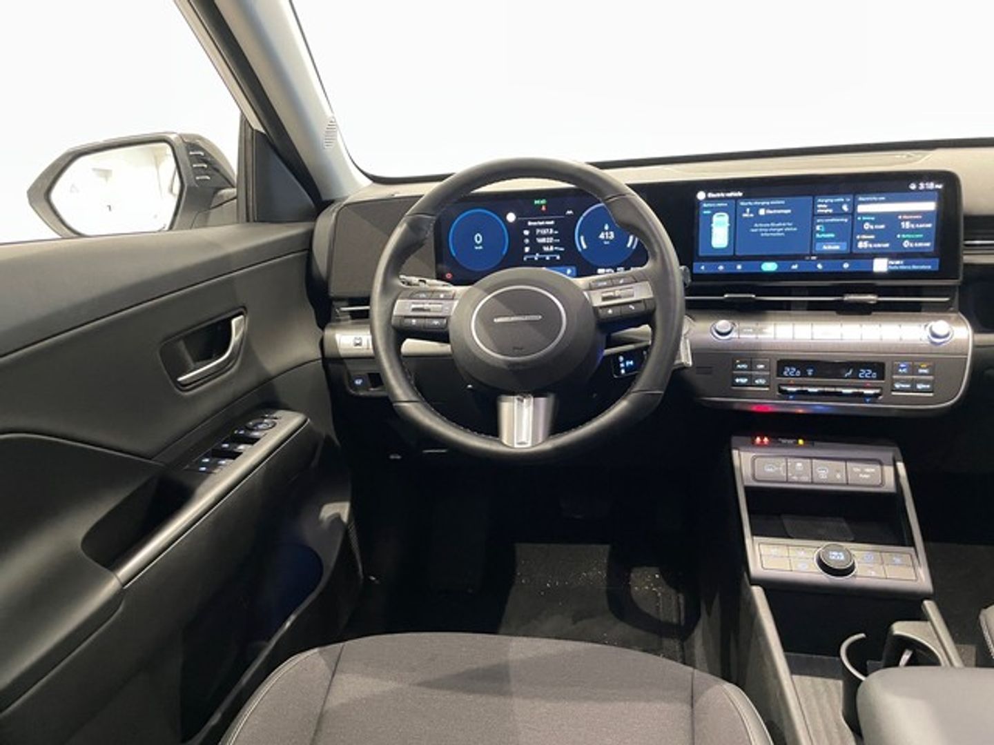 Hyundai Kona EV Tecno 2C 150 kW (204 CV) Blanco All Terrain / Pick-up