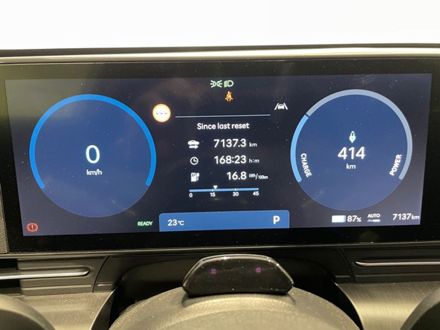 Hyundai Kona EV Tecno 2C 150 kW (204 CV) Blanco All Terrain / Pick-up