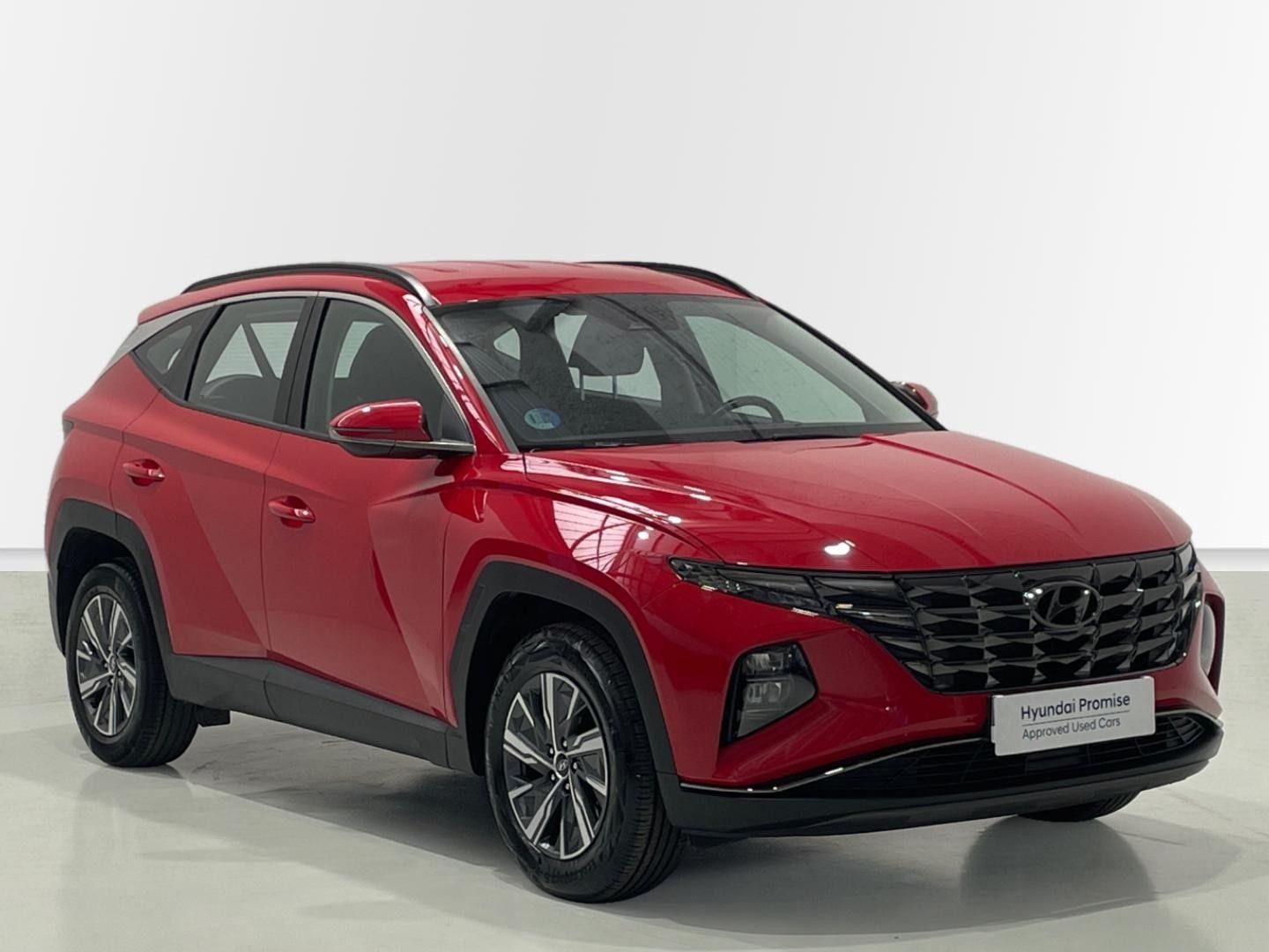 Hyundai Tucson 1.6 TGDI HEV Maxx Auto 169 kW (230 CV) Rojo SUV