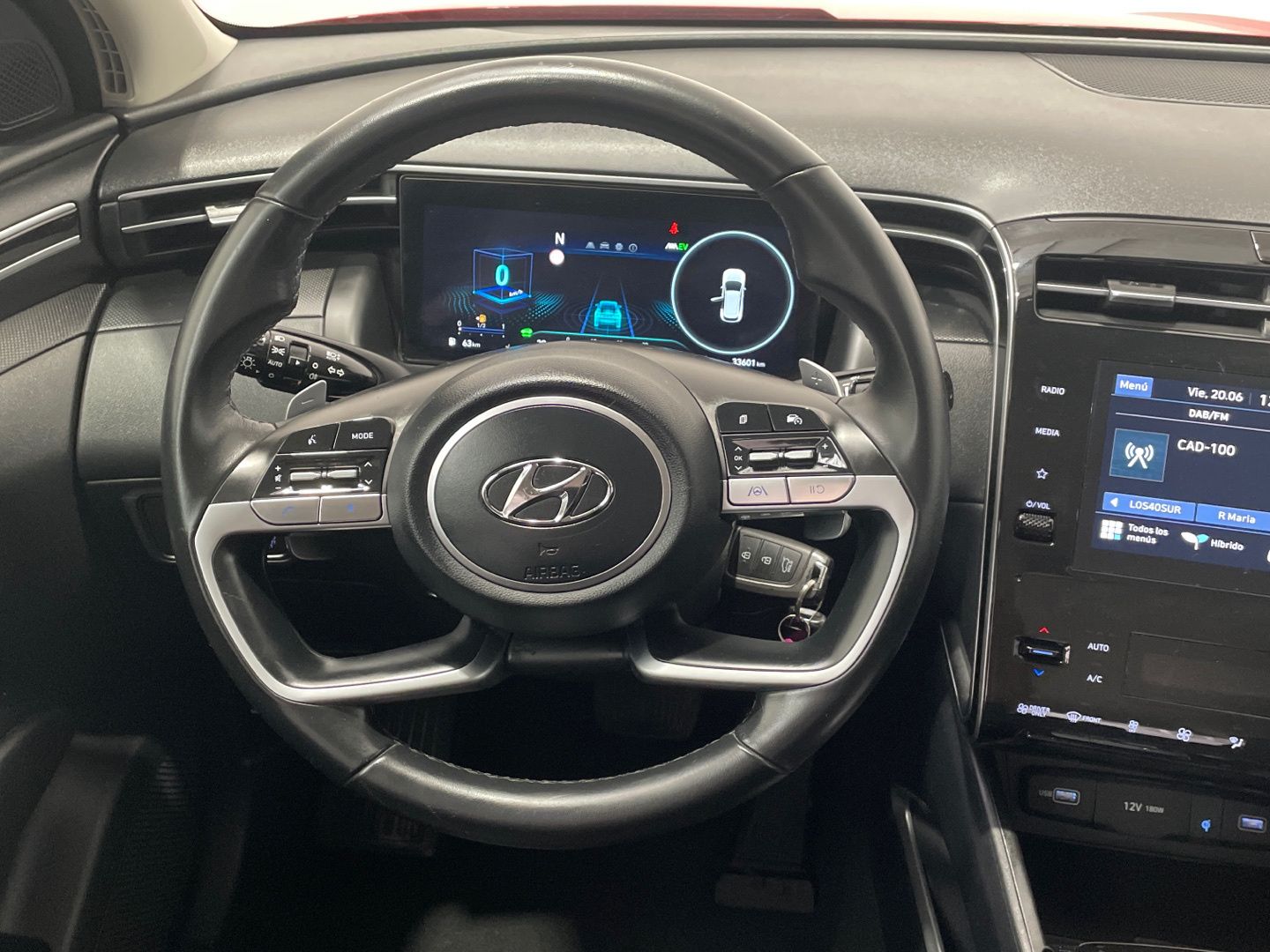 Hyundai Tucson 1.6 TGDI HEV Maxx Auto 169 kW (230 CV)
