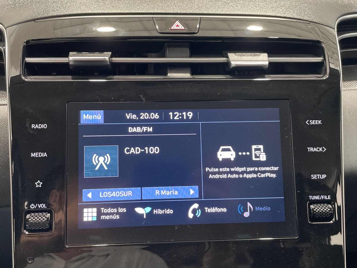 Hyundai Tucson 1.6 TGDI HEV Maxx Auto 169 kW (230 CV)