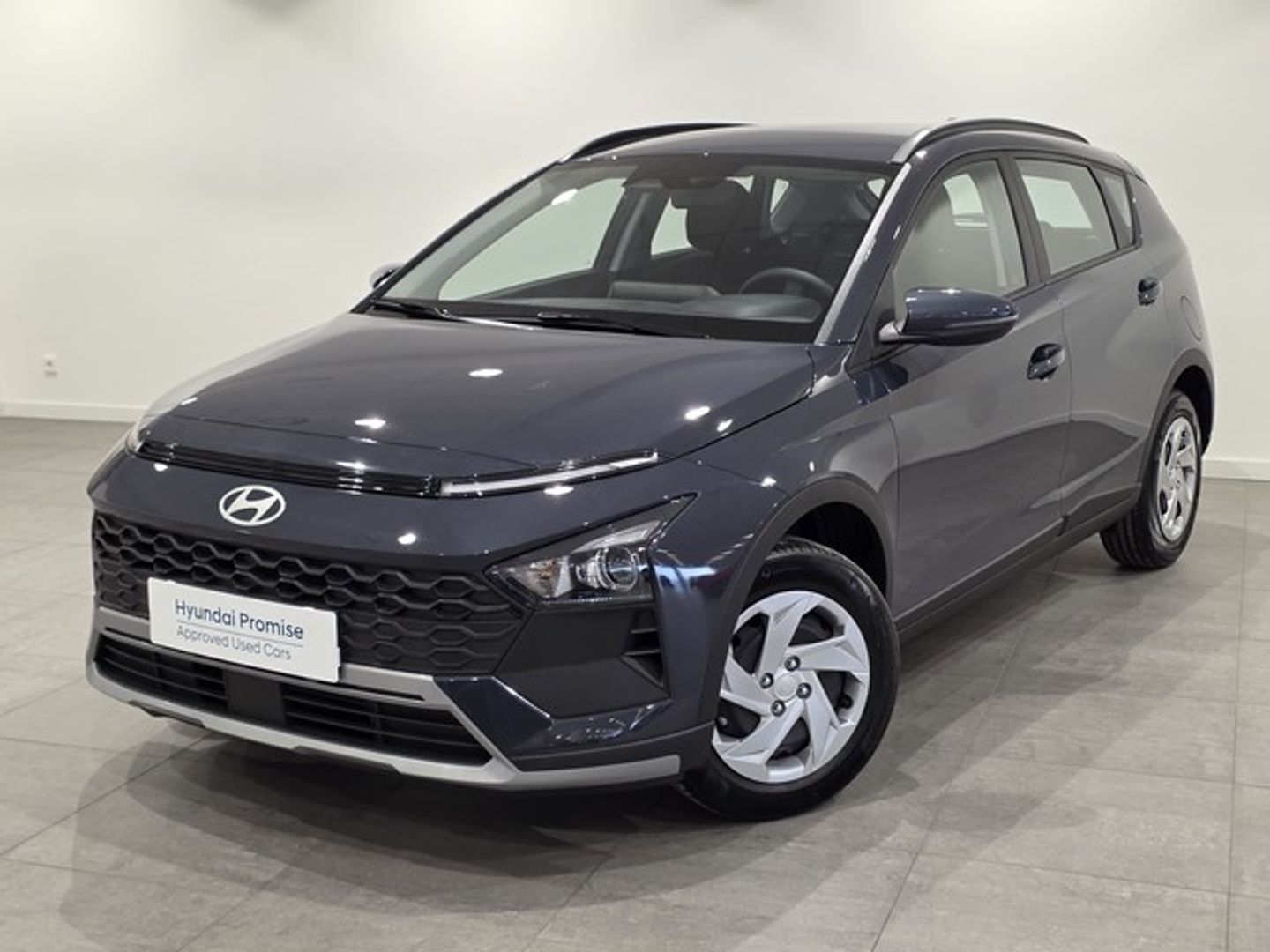 Hyundai Bayon 1.2 MPI Klass 59 kW (79 CV) Gris SUV