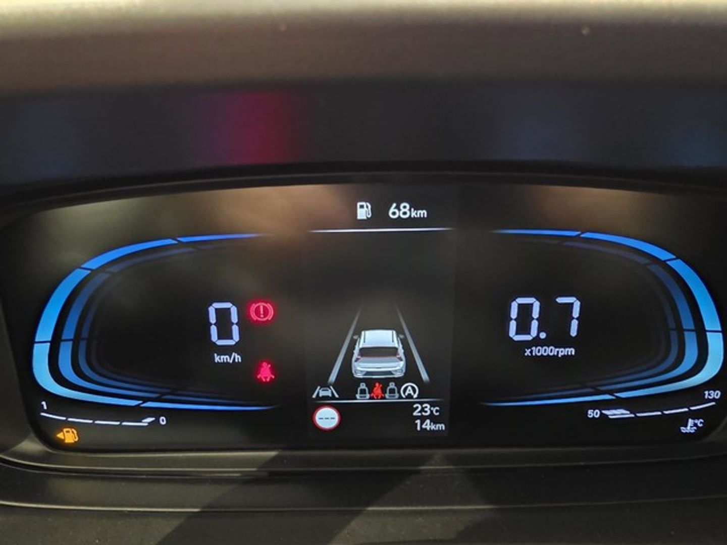 Hyundai Bayon 1.2 MPI Klass 59 kW (79 CV)