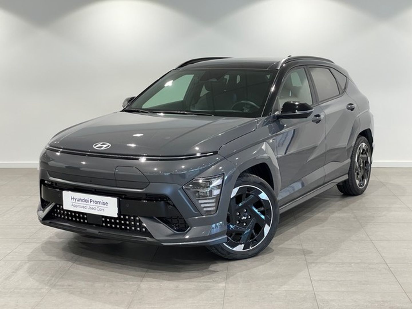 Hyundai Kona EV 65kWh N Line 150 kW (204 CV) Gris SUV