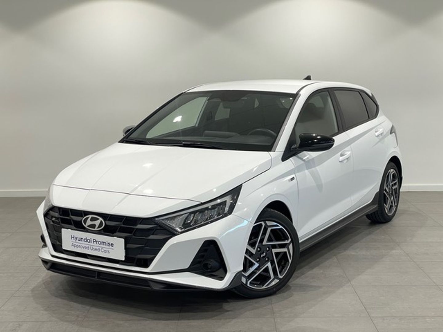 Hyundai i20 1.2 MPI N Line 59 kW (79 CV) Blanco Sedan