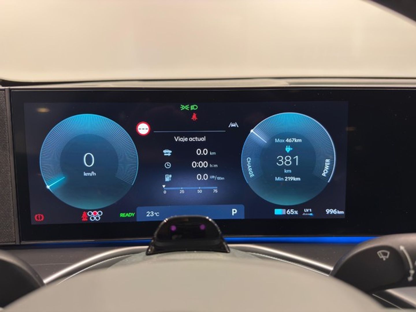 Hyundai Ioniq 9 110kWh AWD Energy 230 kW (313 CV)