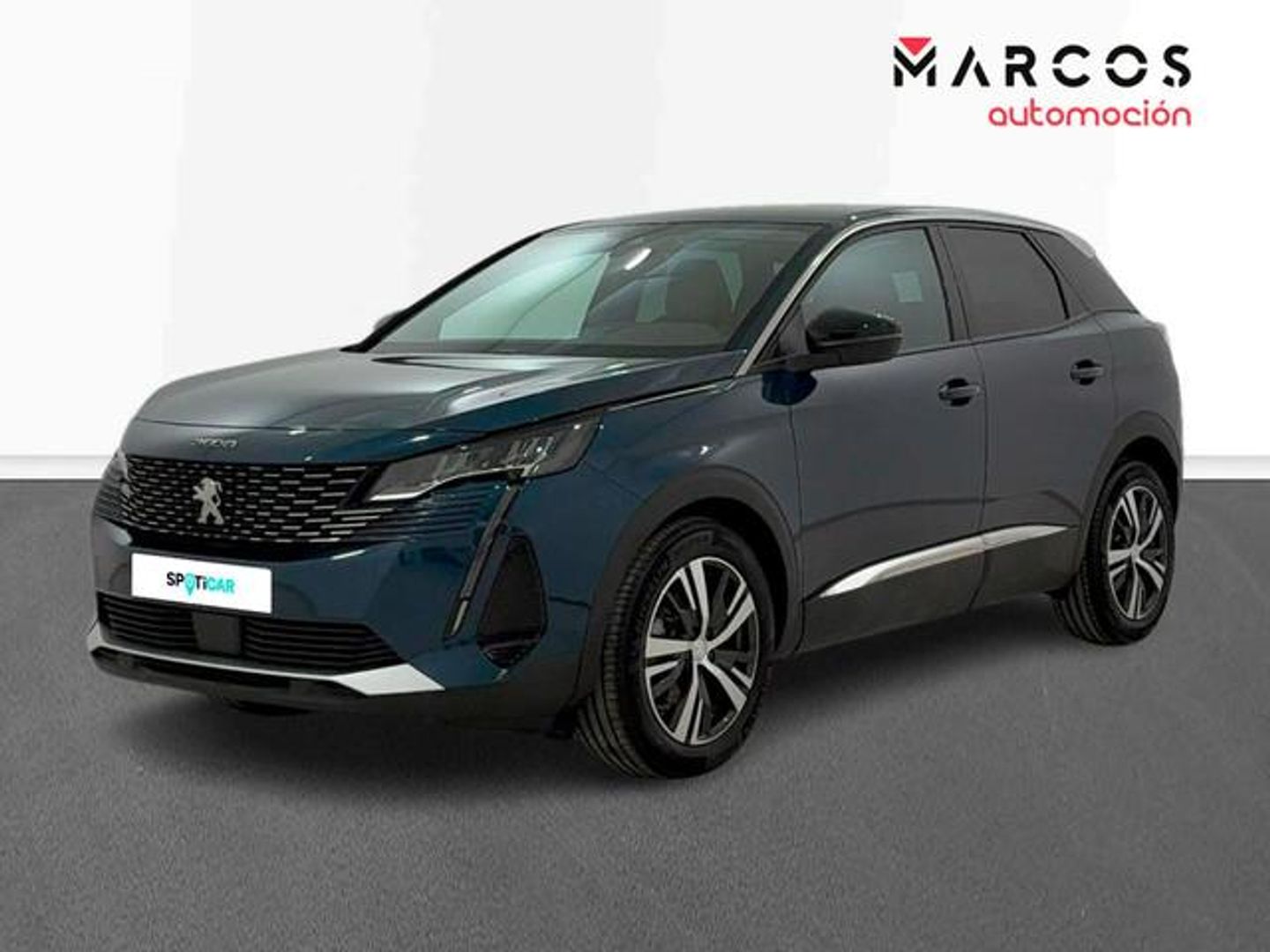 Peugeot 3008 BlueHDi 130 S&S Allure Pack 96 kW (130 CV) Azul All Terrain / Pick-up
