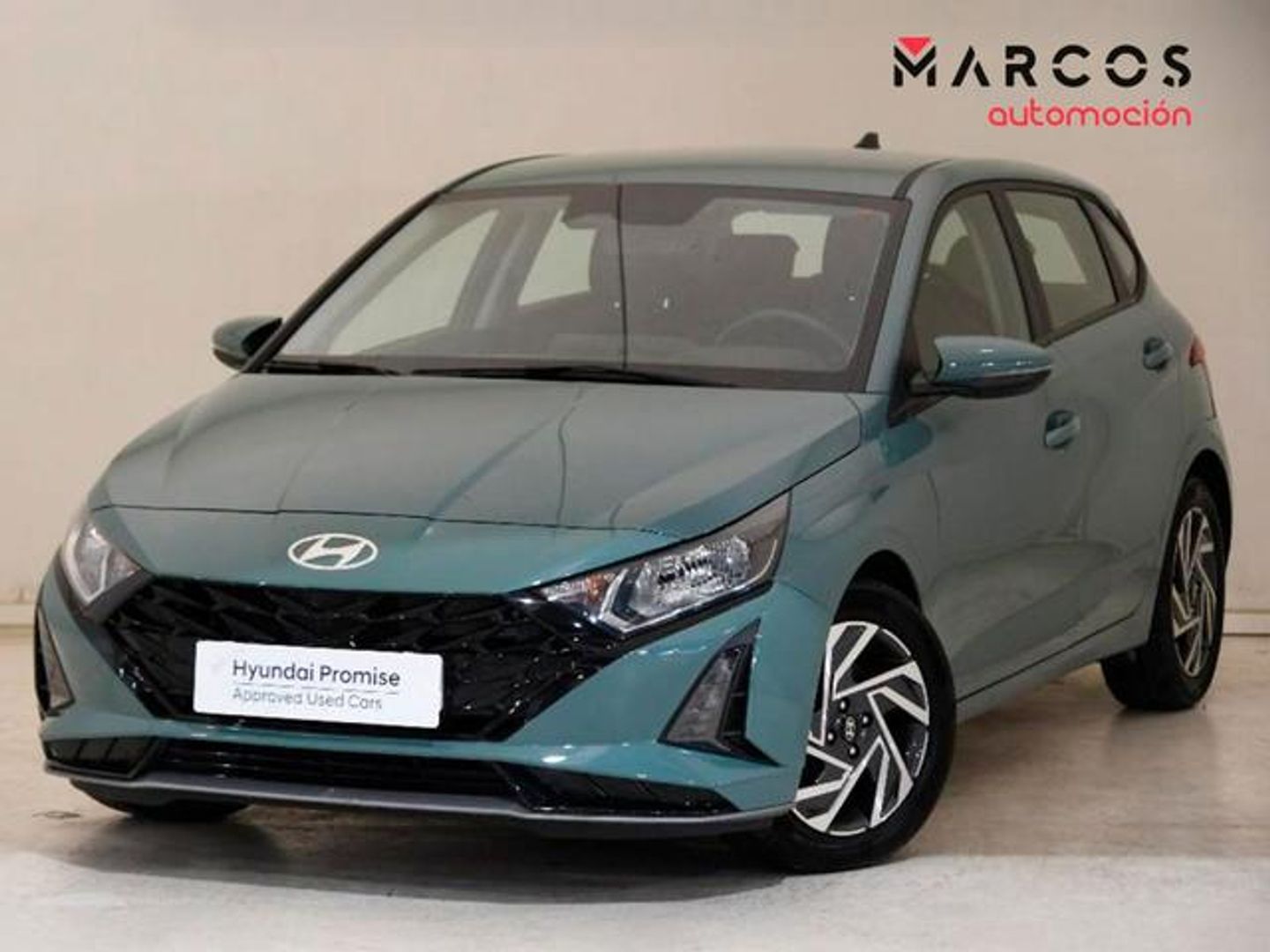 Hyundai i20 1.0 TGDI Klass 74 kW (100 CV) Verde Compact