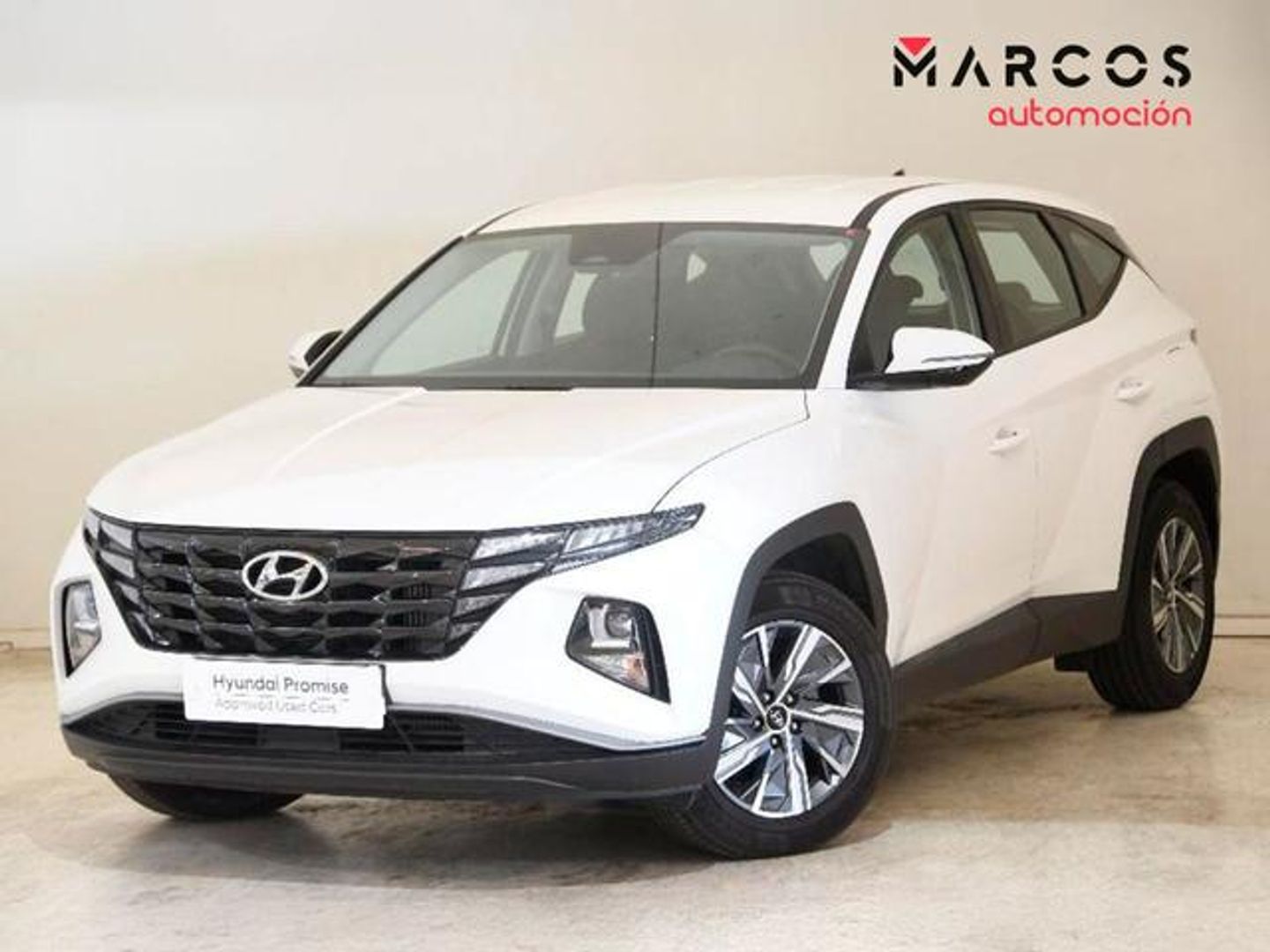 Hyundai Tucson 1.6 TGDI Klass 4x2 110 kW (150 CV) Blanco SUV