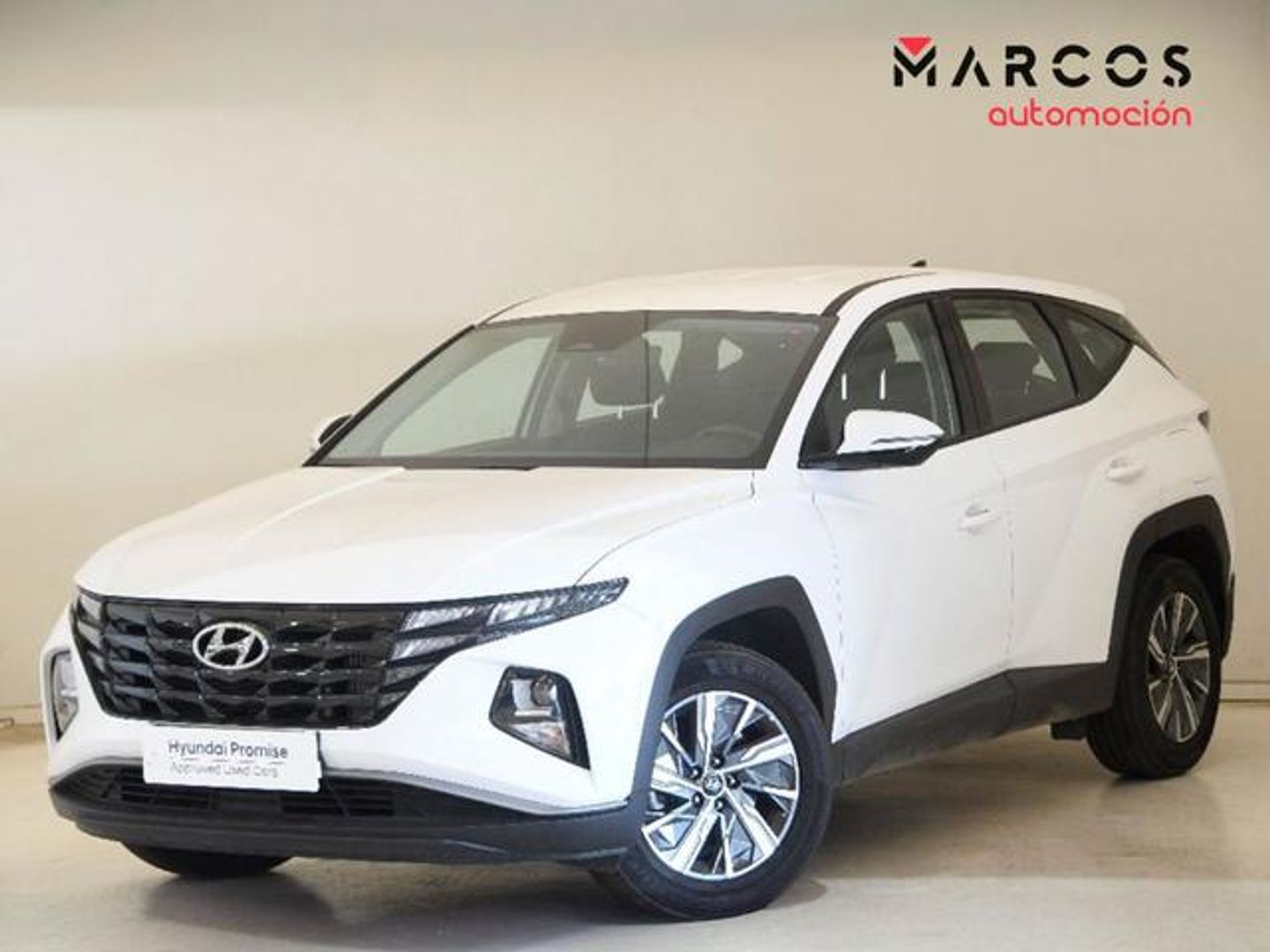 Hyundai Tucson 1.6 TGDI Klass 4x2 110 kW (150 CV) Blanco SUV