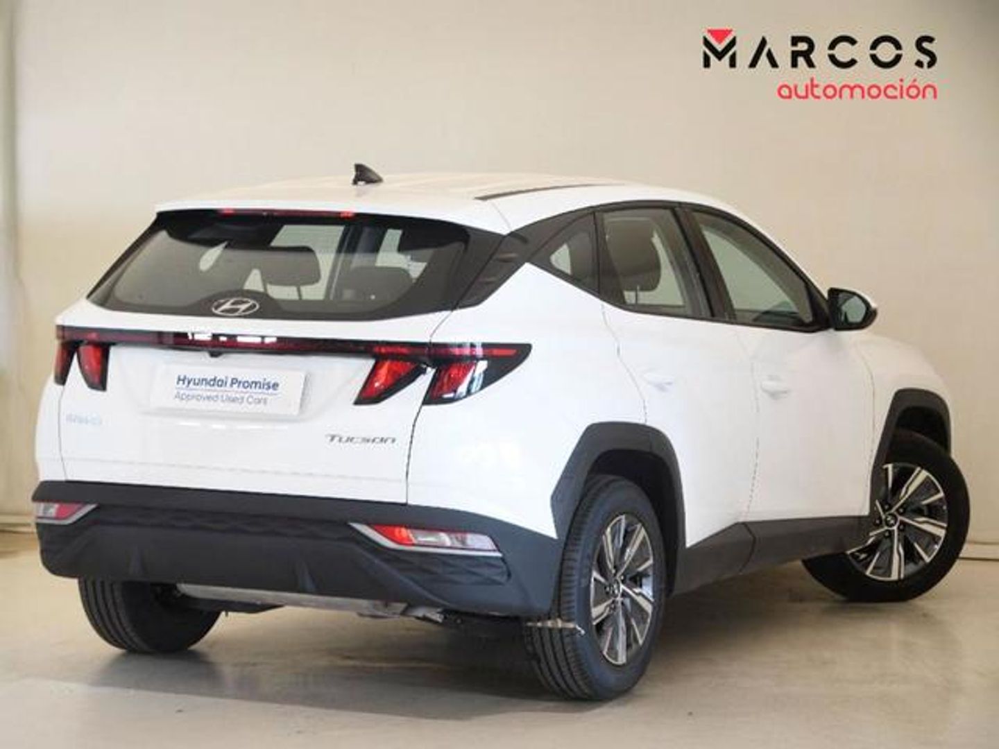 Hyundai Tucson 1.6 TGDI Klass 4x2 110 kW (150 CV)