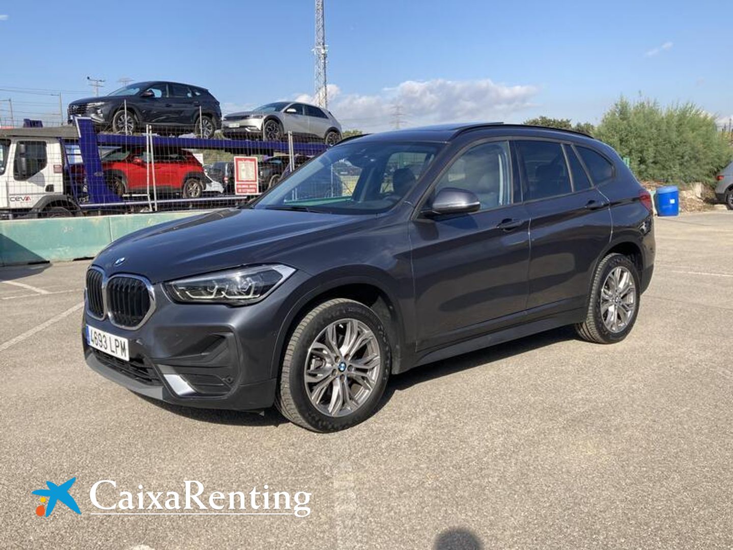 BMW X1 sDrive18i 100 kW (136 CV) Gris SUV