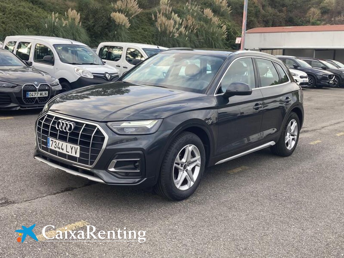 Audi Q5 Advanced 35 TDI 120 kW (163 CV) S tronic Gris SUV