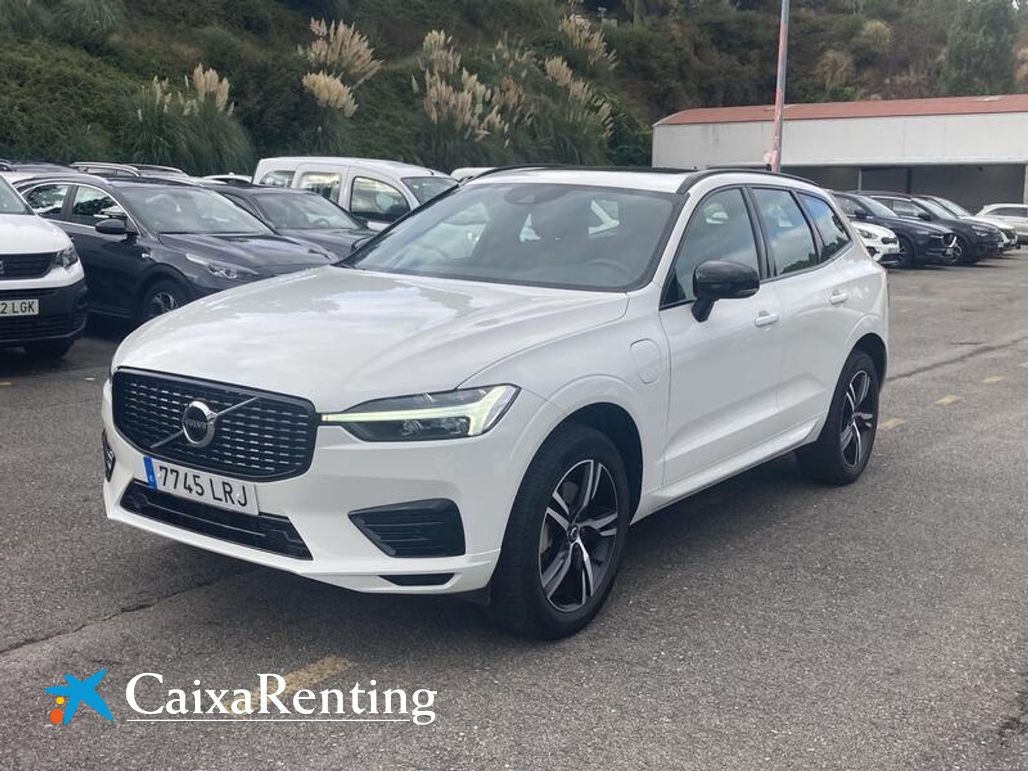Volvo XC60 T6 Recharge R-Design AWD Auto 250 kW (340 CV) Blanco All Terrain / Pick-up