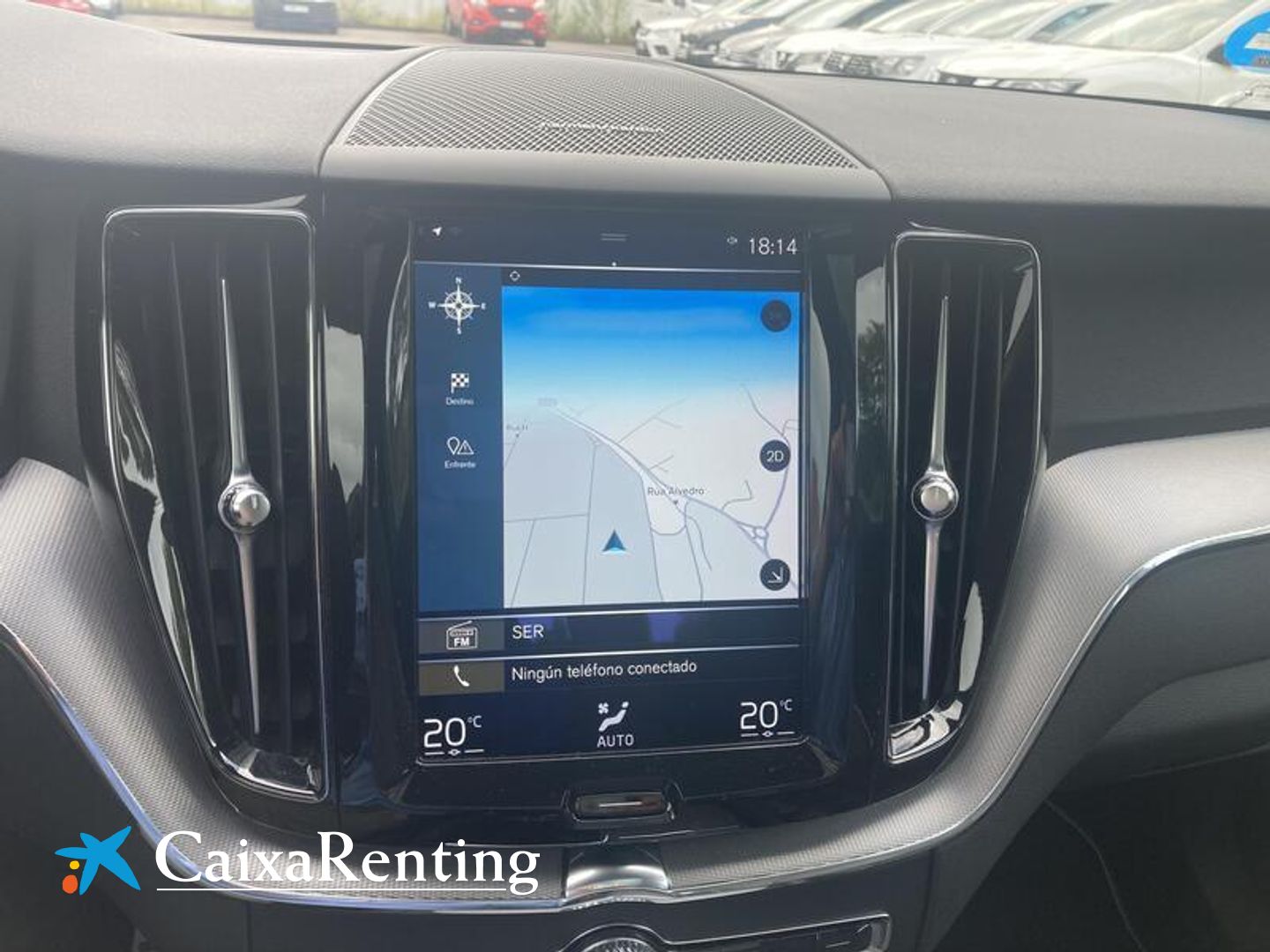 Volvo XC60 T6 Recharge R-Design AWD Auto 250 kW (340 CV)