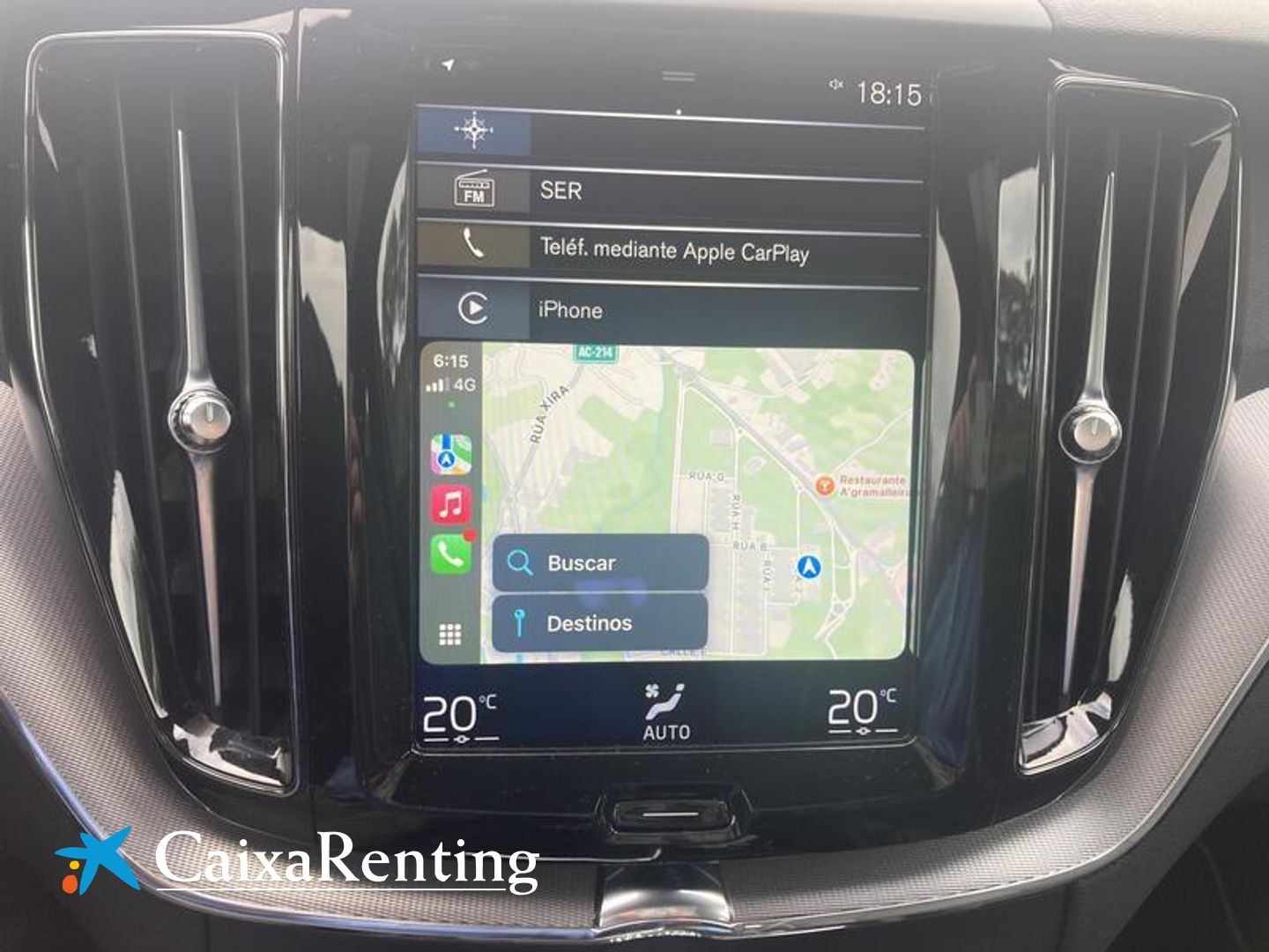 Volvo XC60 T6 Recharge R-Design AWD Auto 250 kW (340 CV)