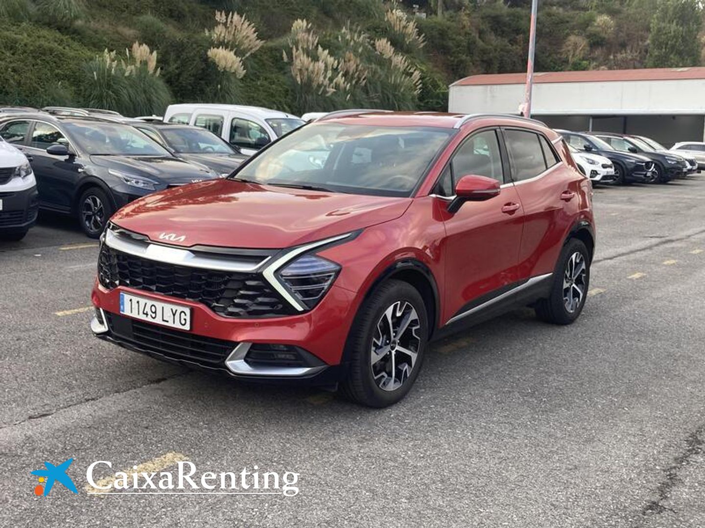 Kia Sportage 1.6 T-GDi HEV Tech 4x2 171 kW (230 CV) Rojo SUV