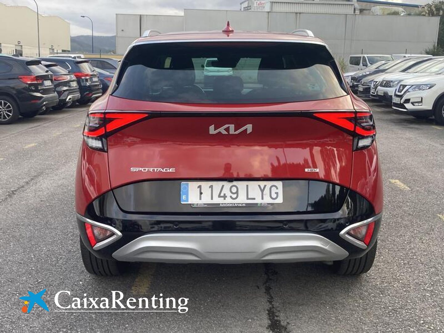 Kia Sportage 1.6 T-GDi HEV Tech 4x2 171 kW (230 CV)
