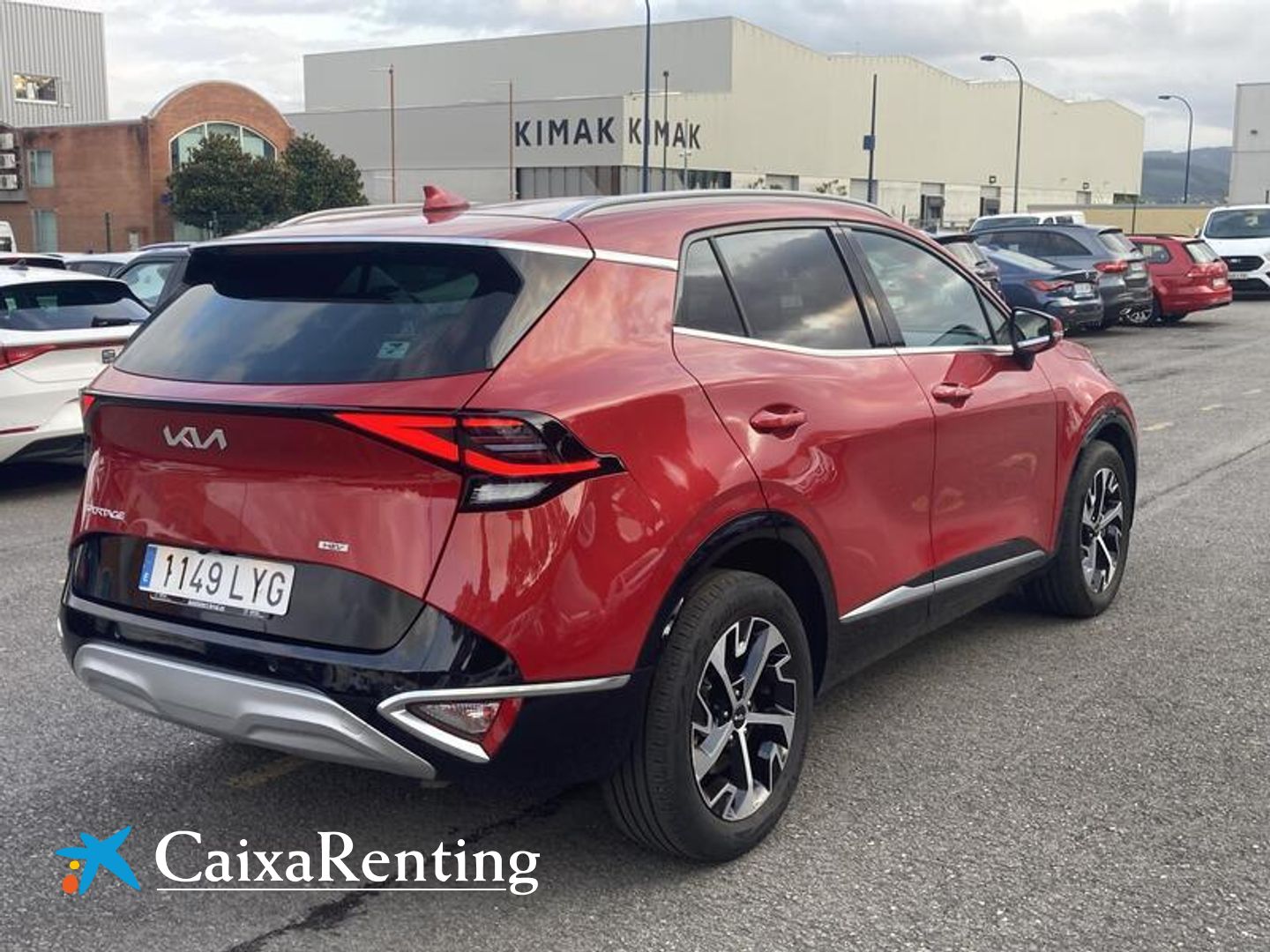 Kia Sportage 1.6 T-GDi HEV Tech 4x2 171 kW (230 CV)