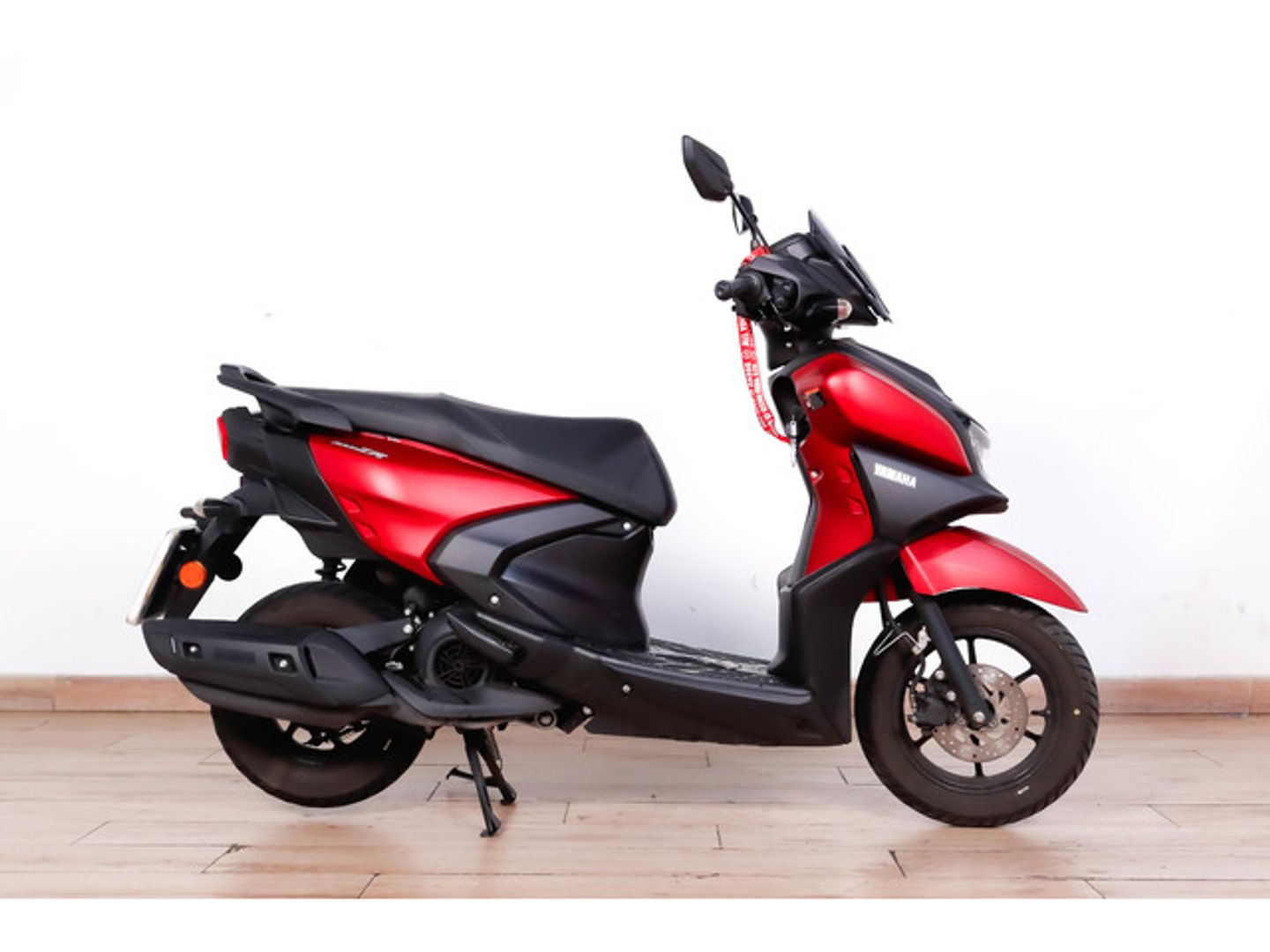 Yamaha RayZR Rojo Motorcycle