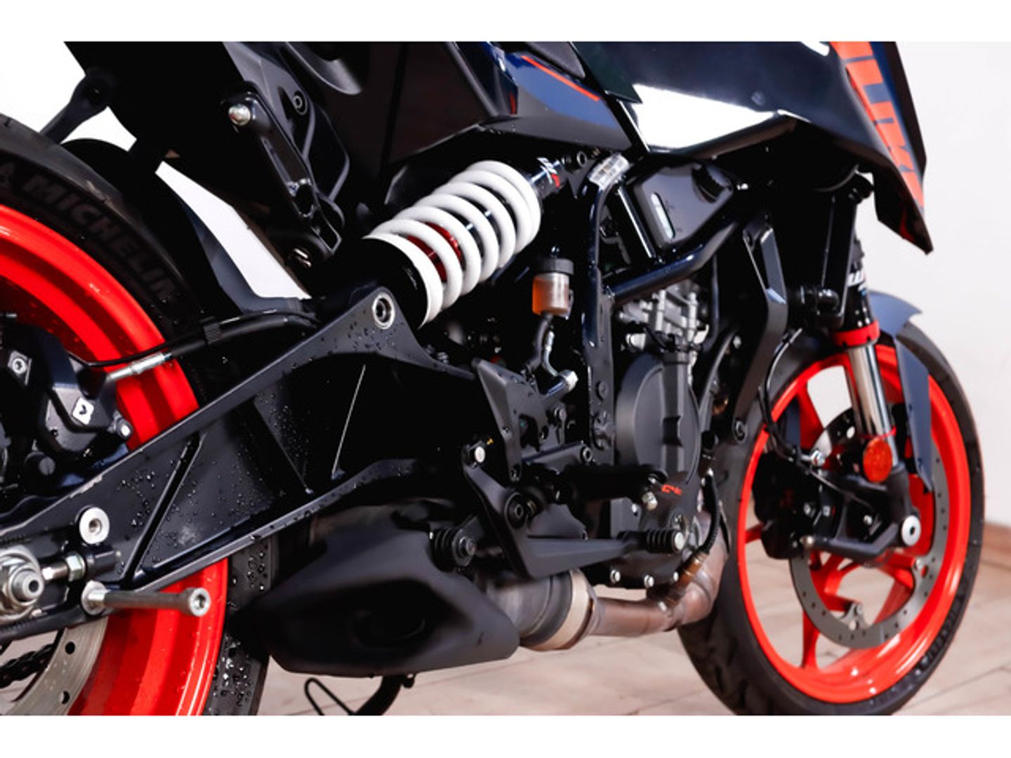 KTM Duke 125
